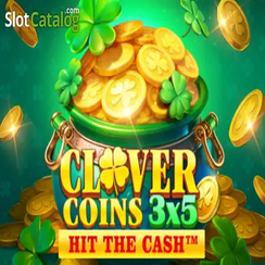 ৩ কয়েন ট্রেজারস Slot Game ব্যানার